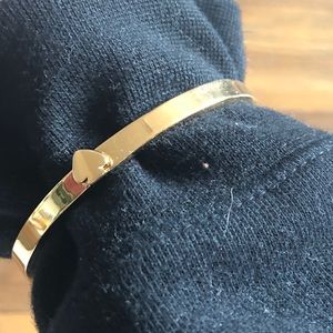 Kate Spade New York 12k Gold-Plated Bracelet